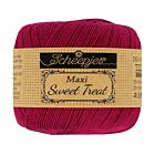 Scheepjes Maxi Sweet Treat - 517 ruby - Gemerceriseerd Katoen