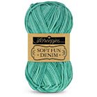 Scheepjes Softfun Denim - 517 zeegroen - Katoen/Acryl Garen