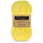 Scheepjes Softfun Denim - 518 geel - Katoen/Acryl Garen