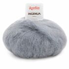 Katia Ingenua - 52 blauwgrijs - Mohair Garen