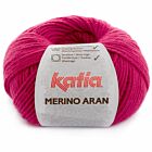Katia Merino Aran - 52 fuchsia - Merinogaren