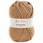 Katia Canada - 52 leembruin - Dik Acrylgaren