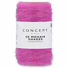 Katia Concept 50 Mohair Shades - 52 magenta - Mohair Garen