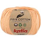 Katia Fair Cotton - 52 pasteloranje - Biologisch Katoengaren