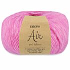 DROPS Air Uni Colour - 52 rozenblad - Wol Garen