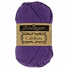 Scheepjes Cahlista - 521 deep violet - Katoen Garen