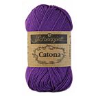 Scheepjes Catona 50 gram - 521 deep violet - Katoen Garen