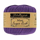 Scheepjes Maxi Sugar Rush - 521 deep violet - Katoen Garen