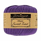 Scheepjes Maxi Sweet Treat - 521 deep violet - Gemerceriseerd Katoen