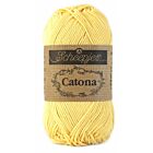 Scheepjes Catona 50 gram - 522 primrose - Katoen Garen