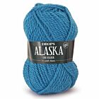 DROPS Alaska Uni Colour - 52 petroleum - Wol Garen