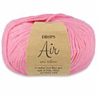 DROPS Air Uni Colour - 53 aardbeien ijs - Wol Garen