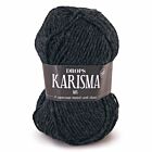 DROPS Karisma Mix - 53 antraciet - Wol Garen