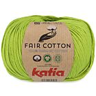 Katia Fair Cotton - 53 grasgroen - Biologisch Katoengaren