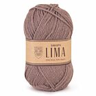 DROPS Lima Uni Colour - 5310 taupe - Wol Garen