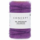 Katia Concept 50 Mohair Shades - 54 violet - Mohair Garen