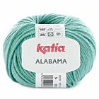 Katia Alabama - 54 zeegroen - Katoen/Acryl Garen