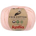 Katia Fair Cotton - 55 licht babyroze - Biologisch Katoengaren