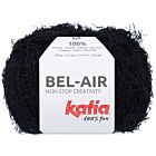 Katia Bel-Air - 55 zwart - Viscose Fantasiegaren