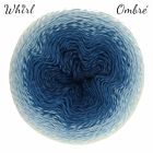 Scheepjes Whirl Ombré - 553 indigo plane - Getwijnd Garen