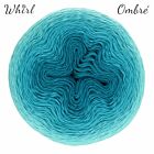 Scheepjes Whirl Ombré - 559 turquoise turntable - Getwijnd Garen