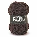 DROPS Karisma Mix - 56 donkerbruin - Wol Garen