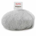 Katia Ingenua - 56 parelgrijs - Mohair Garen