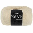 DROPS Kid-Silk Uni Colour - 56 marsepein - Mohair Garen