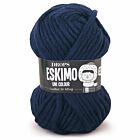 DROPS Snow / Eskimo Uni - 57 marineblauw - Wol Garen