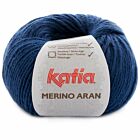 Katia Merino Aran - 57 nachtblauw - Merinogaren