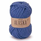 DROPS Alaska Uni Colour - 57 denimblauw - Wol Garen