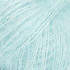 DROPS Kid-Silk Uni Colour - 58 aquamarijn - Mohair Garen