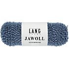 Lang Yarns Jawoll Superwash - 58 jeansblauw mouliné - Sokkenwol Garen