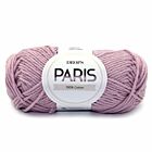 DROPS Paris Uni Colour - 58 poederroze - Katoen Garen