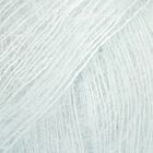 DROPS Kid-Silk Uni Colour - 59 ijskristal - Mohair Garen
