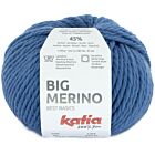 Katia Big Merino - 60 donker jeansblauw - Wol/Acryl Garen