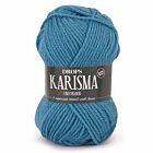 DROPS Karisma Uni Colour - 60 petroleum - Wol Garen