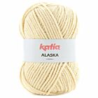 Katia Alaska - 60 zandgeel - Acryl Garen