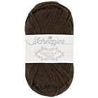 Scheepjes Linen Soft - 601 donkerbruin - Linnen/Katoen Garen