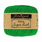 Scheepjes Maxi Sugar Rush - 606 grass green - Katoen Garen