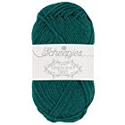 Scheepjes Linen Soft - 607 petrol - Linnen/Katoen Garen