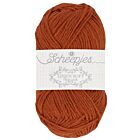 Scheepjes Linen Soft - 609 roest oranje - Linnen/Katoen Garen