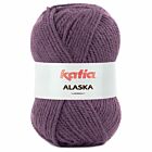 Katia Alaska - 61 aubergine - Acryl Garen