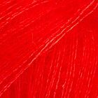DROPS Kid-Silk Uni Colour - 61 felrood - Mohair Garen
