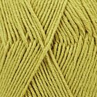 DROPS Safran Uni Colour - 61 groene thee - Katoen Garen