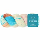 Simy’s Studio Truth Sock - 61 practice makes perfect - Handgeverfde Merinowol Garen