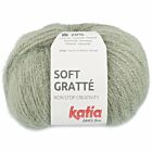 Katia Soft Gratté - 61 saliegroen - Mohair-Look Acryl Garen