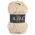 DROPS Alaska Uni Colour - 61 tarwe - Wol Garen