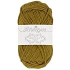 Scheepjes Linen Soft - 610 olijfgroen - Linnen/Katoen Garen