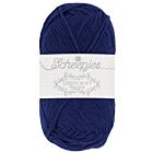 Scheepjes Linen Soft - 611 kobaltblauw - Linnen/Katoen Garen
